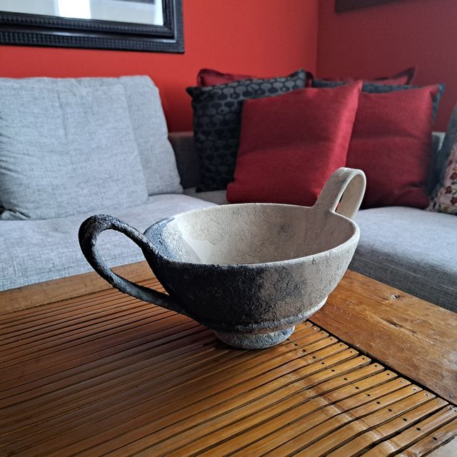 Vaso riproduzione etrusco