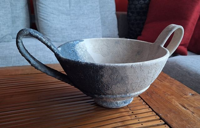 Vaso riproduzione etrusco