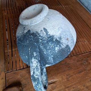 Vaso riproduzione etrusco