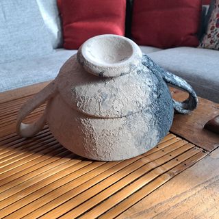 Vaso riproduzione etrusco