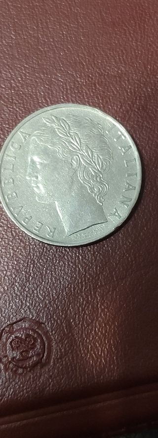 Moneta 100 lire 1964