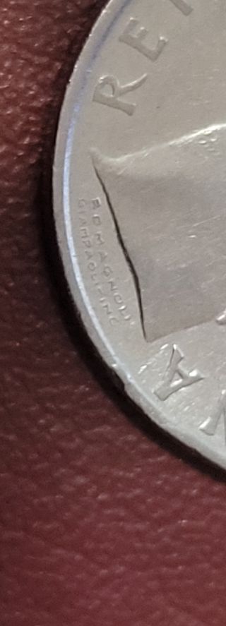 Moneta 100 lire 1964