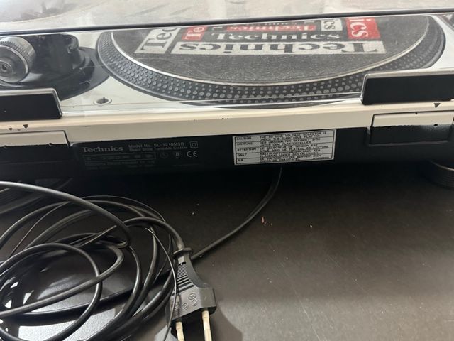 2xTechnics SL1210M3D