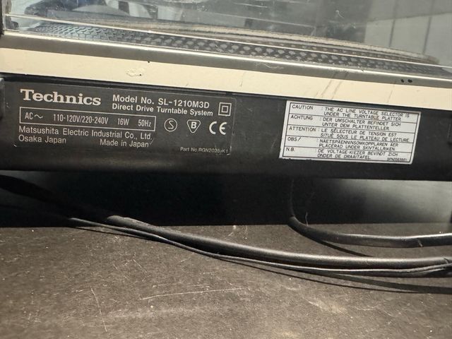 2xTechnics SL1210M3D