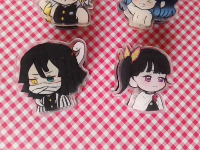 Clip in Acrilico Demon Slayer