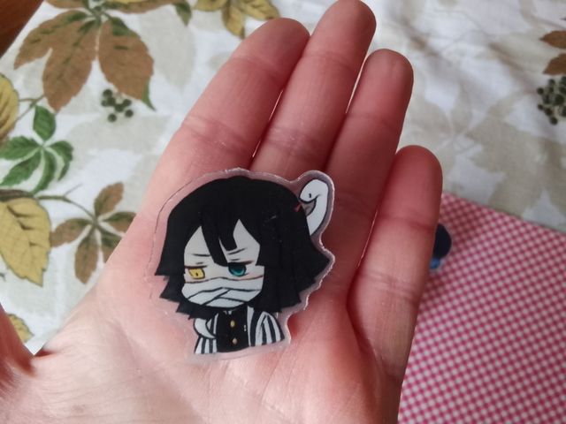 Clip in Acrilico Demon Slayer