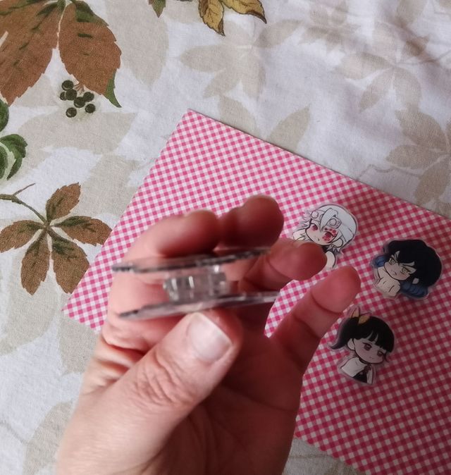 Clip in Acrilico Demon Slayer