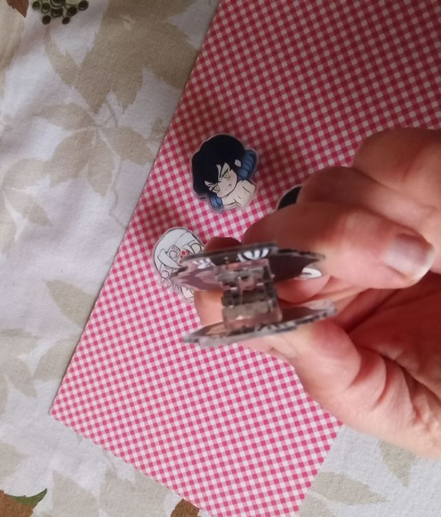 Clip in Acrilico Demon Slayer