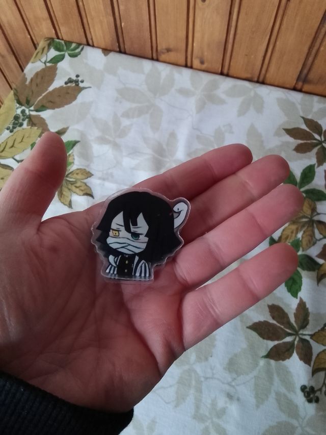 Clip in Acrilico Demon Slayer