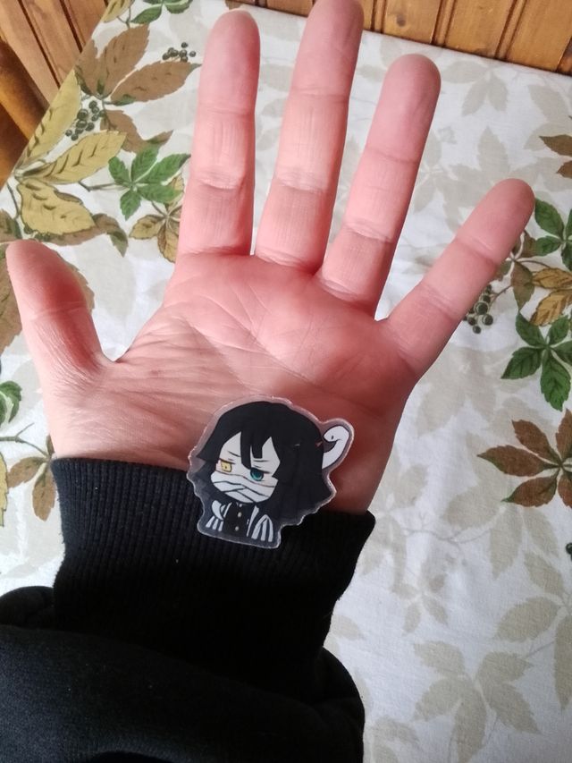 Clip in Acrilico Demon Slayer