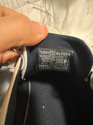 Scarpe tommy hilfiger