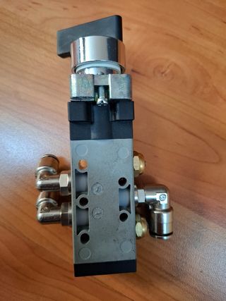 Pneumax valvula comando