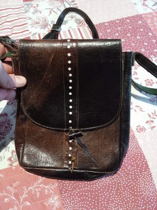 Bolso cuero