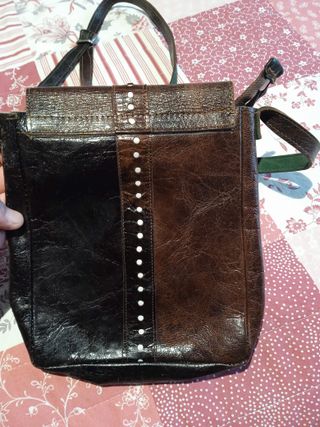 Bolso cuero