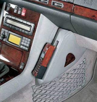 Soporte Mercedes w140 telf manos libres