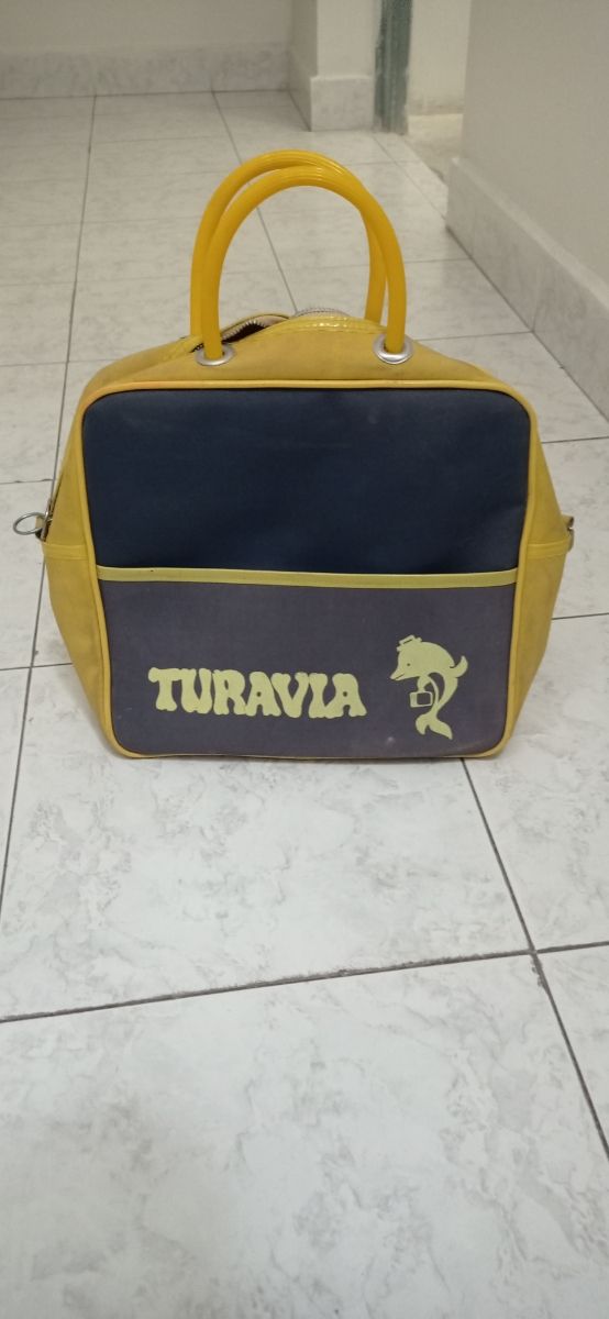 Bolsa de viaje vintage Turavia 