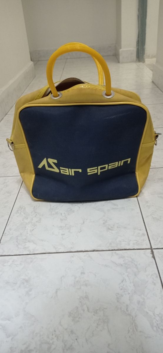 Bolsa de viaje vintage Turavia 