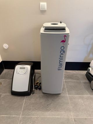 Descalcificador Flamingo