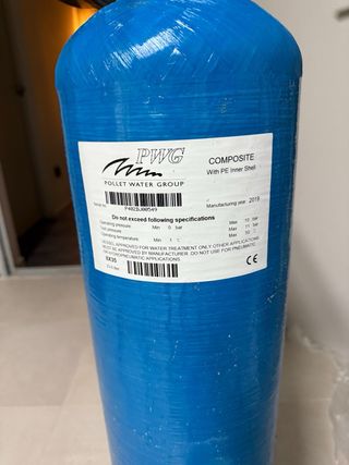 Descalcificador Flamingo