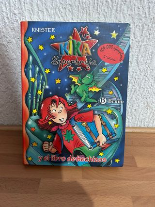 Kika Superbruja y el libro de hechizos Kika Super