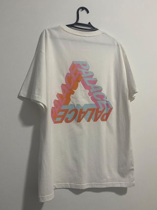 Camiseta Palace Blanca