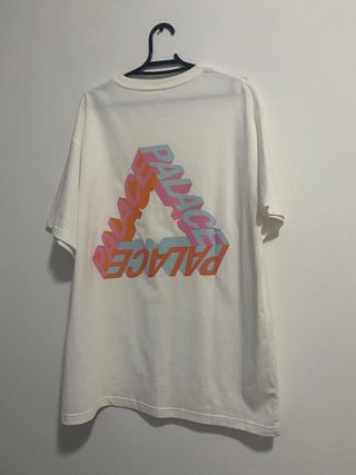 Camiseta Palace Blanca