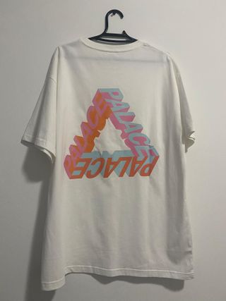 Camiseta Palace Blanca