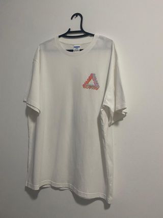 Camiseta Palace Blanca