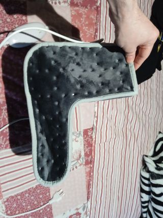 Calentador de pies Beurer.