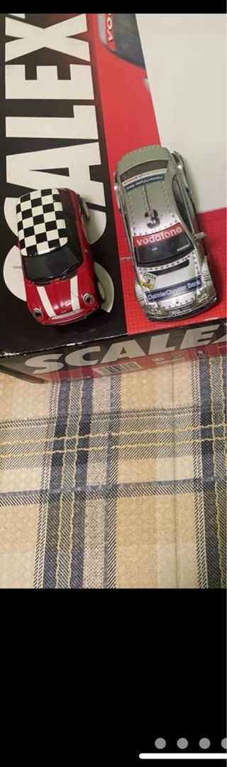 Scalextric coches