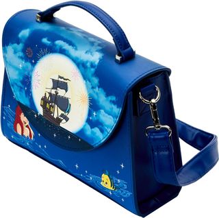 Loungefly Ariel Sirenita Fuegos Artificiales Bolso