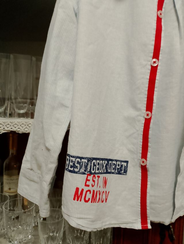 Camicia bimbo Geox  anni 6