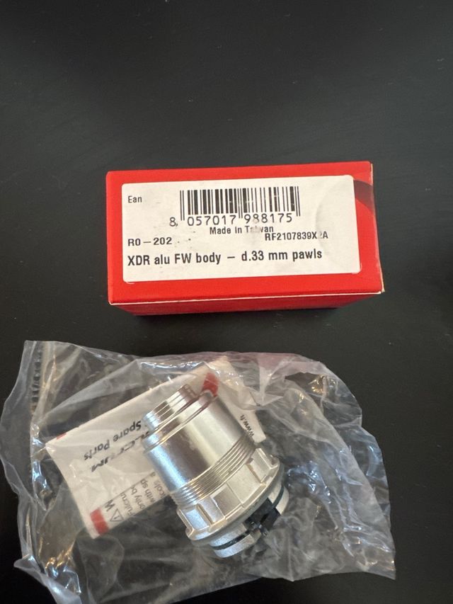 Nucleo de carretera fulcum Sram