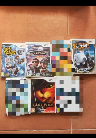 Juegos de la Wii