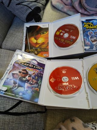 Juegos de la Wii
