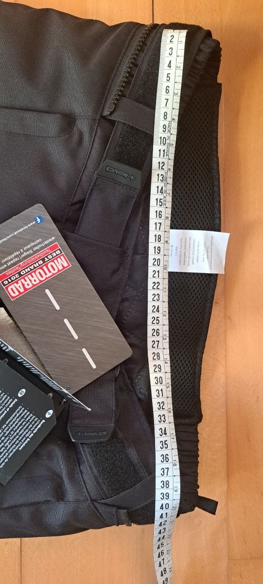 Calças mota Held Vader Ladies - Novas