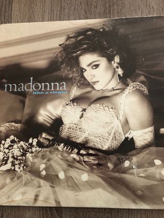 Madonna Like a Virgin vinile