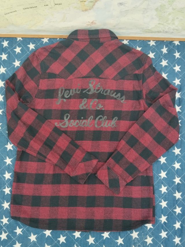 Camisa Levis mujer 90s Social Club L.E 