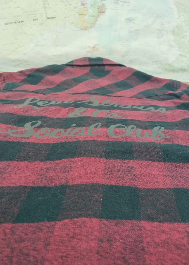 Camisa Levis mujer 90s Social Club L.E 