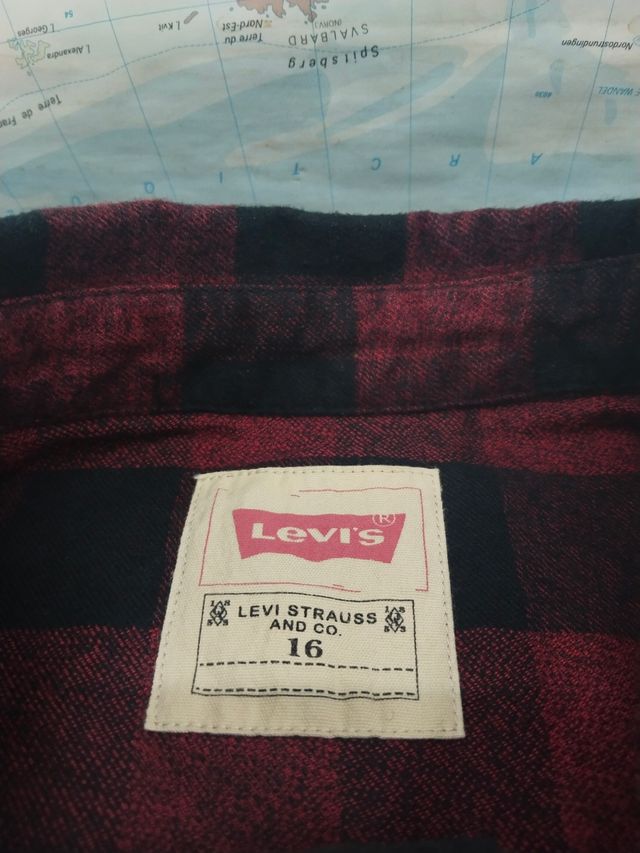 Camisa Levis mujer 90s Social Club L.E 