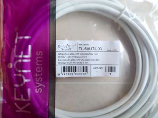 Cable conexión internet