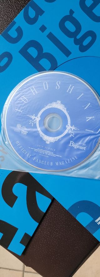 TVXQ - DBSK Official Fanclub Magazine 2018