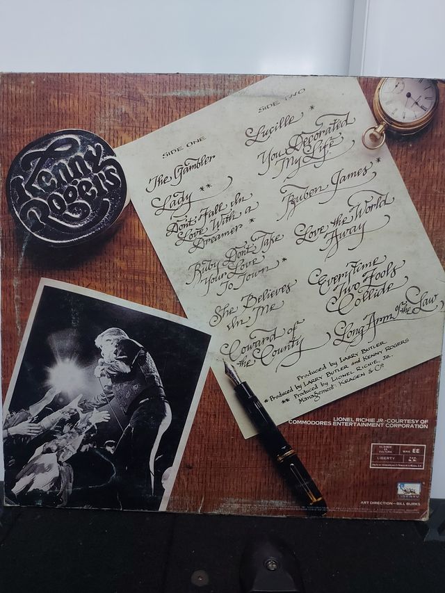 Vinile "Greatest hits" - Kenny Rogers