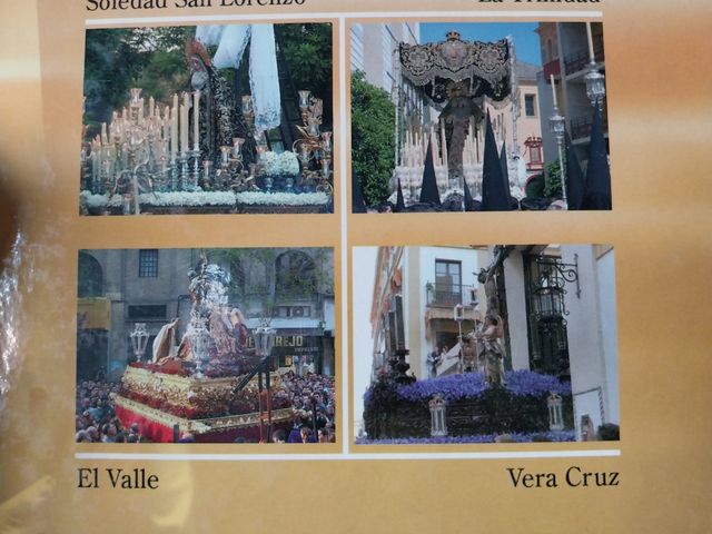 Coleccion de semana santa de sevilla