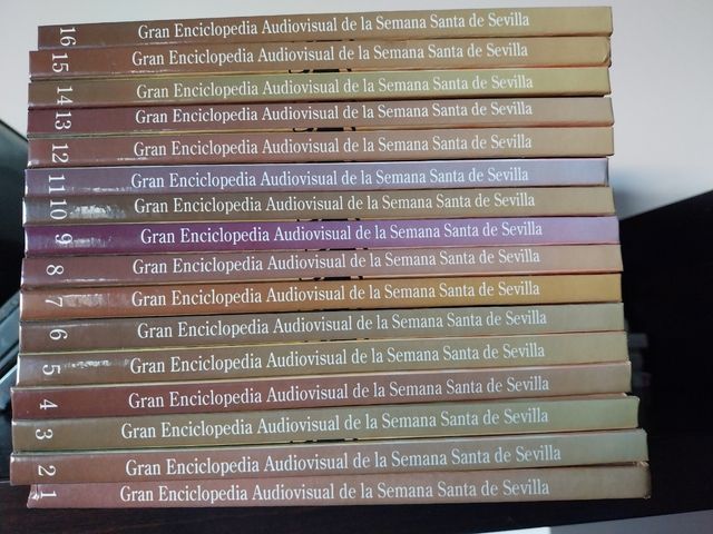 Coleccion de semana santa de sevilla