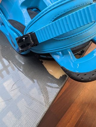 Tabla medida 158 con fijaciones burton talla L