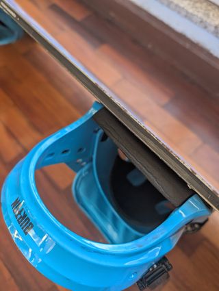 Tabla medida 158 con fijaciones burton talla L