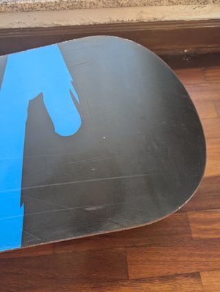 Tabla medida 158 con fijaciones burton talla L