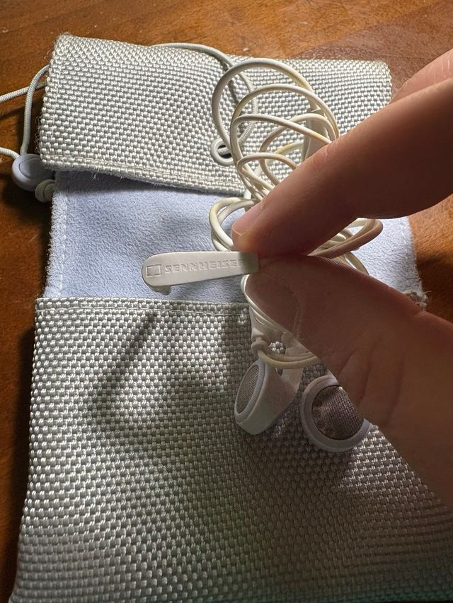 Conector jack para auriculares Sennheiser