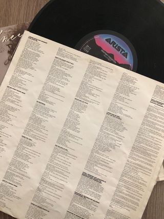 Whitney houston Whitney vinile